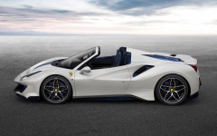 Desktop wallpaper. Ferrari 488 Pista Spider 2019. ID:103762