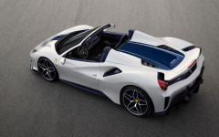 Desktop wallpaper. Ferrari 488 Pista Spider 2019. ID:103764