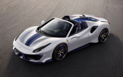 Desktop image. Ferrari 488 Pista Spider 2019. ID:103765