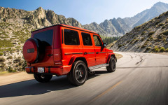 Desktop wallpaper. Mercedes-AMG G 63 2019. ID:103770