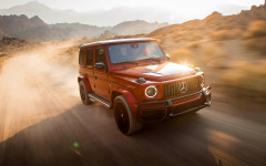 Desktop wallpaper. Mercedes-AMG G 63 2019. ID:103771