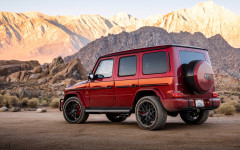 Desktop wallpaper. Mercedes-AMG G 63 2019. ID:103772