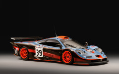 Desktop wallpaper. McLaren F1 GTR 25R 2018. ID:103910