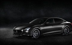 Desktop image. Maserati Quattroporte Nerissimo Edition 2018. ID:104105
