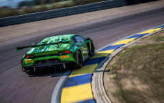 Desktop image. Lamborghini Huracán GT3 EVO 2019. ID:104279