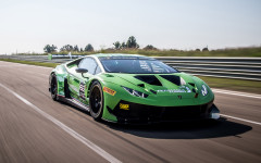 Desktop wallpaper. Lamborghini Huracán GT3 EVO 2019. ID:104280