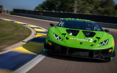 Desktop image. Lamborghini Huracán GT3 EVO 2019. ID:104281