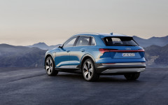 Desktop wallpaper. Audi e-tron SUV 2019. ID:104288