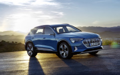 Desktop wallpaper. Audi e-tron SUV 2019. ID:104289