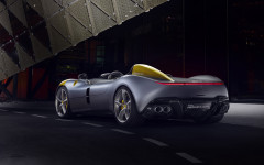 Desktop image. Ferrari Monza SP1 2019. ID:104294