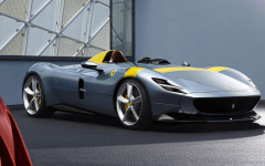 Desktop image. Ferrari Monza SP1 2019. ID:104296