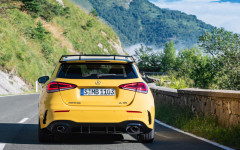 Desktop wallpaper. Mercedes-AMG A 35 2019. ID:104297