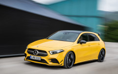 Desktop wallpaper. Mercedes-AMG A 35 2019. ID:104298