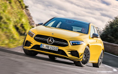 Desktop wallpaper. Mercedes-AMG A 35 2019. ID:104299