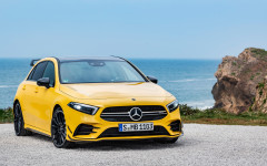 Desktop wallpaper. Mercedes-AMG A 35 2019. ID:104301