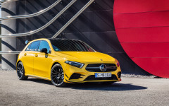 Desktop wallpaper. Mercedes-AMG A 35 2019. ID:104302