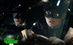 Desktop wallpaper. Green Hornet, The. ID:13060