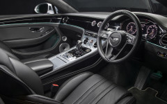 Desktop image. Bentley Continental GT 2019. ID:104473