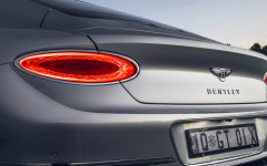 Desktop image. Bentley Continental GT 2019. ID:104475