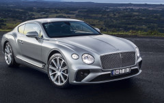 Desktop image. Bentley Continental GT 2019. ID:104479
