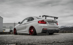 Desktop wallpaper. BMW 235i Z-Performance 2018. ID:104702