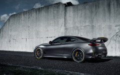 Desktop image. Infiniti Q60 Project Black S Prototype 2018. ID:104708