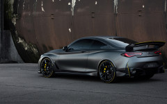 Desktop wallpaper. Infiniti Q60 Project Black S Prototype 2018. ID:104709