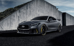 Desktop wallpaper. Infiniti Q60 Project Black S Prototype 2018. ID:104710