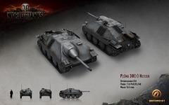 Desktop wallpaper. World of Tanks. ID:13110