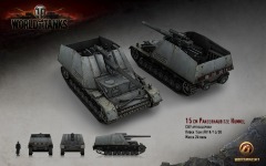 Desktop wallpaper. World of Tanks. ID:13111