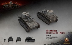 Desktop image. World of Tanks. ID:13112