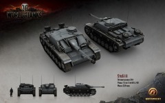 Desktop wallpaper. World of Tanks. ID:13114