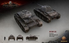 Desktop image. World of Tanks. ID:13115