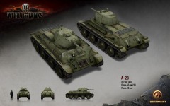 Desktop image. World of Tanks. ID:13117