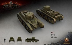 Desktop image. World of Tanks. ID:13118