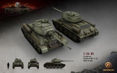Desktop wallpaper. World of Tanks. ID:13121