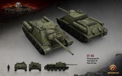 Desktop image. World of Tanks. ID:13123
