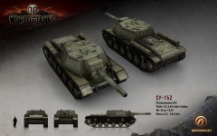 Desktop image. World of Tanks. ID:13124
