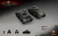 Desktop image. World of Tanks. ID:39965