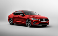 Desktop wallpaper. Volvo S60 T6 2018. ID:104792