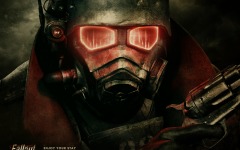 Desktop wallpaper. Fallout: New Vegas. ID:13091