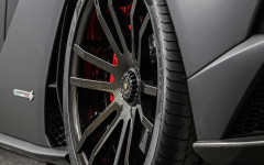 Desktop wallpaper. Lamborghini Aventador Wheelsandmore 2018. ID:105002