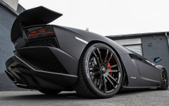 Desktop image. Lamborghini Aventador Wheelsandmore 2018. ID:105004