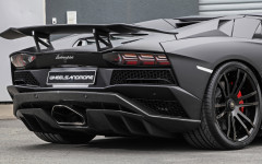 Desktop image. Lamborghini Aventador Wheelsandmore 2018. ID:105005