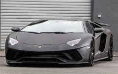 Desktop image. Lamborghini Aventador Wheelsandmore 2018. ID:105008