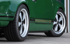Desktop image. Porsche 964 Carrera DP Motorsport Irish Green 2018. ID:105020