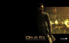 Desktop wallpaper. Deus Ex: Human Revolution. ID:13076