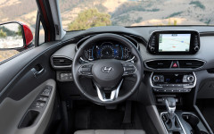 Desktop image. Hyundai Santa Fe 2018. ID:105050