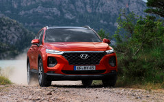 Desktop wallpaper. Hyundai Santa Fe 2018. ID:105060