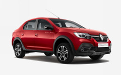 Desktop image. Renault Logan Stepway City 2018. ID:105080